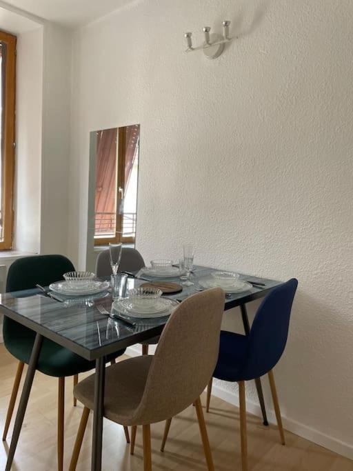Bourbonne Les Bains, Appartement T2 Pour 2 מראה חיצוני תמונה