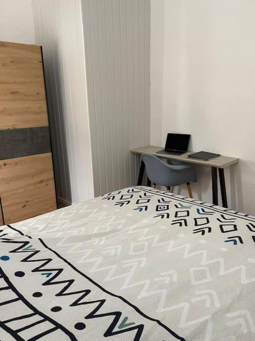 Bourbonne Les Bains, Appartement T2 Pour 2 מראה חיצוני תמונה